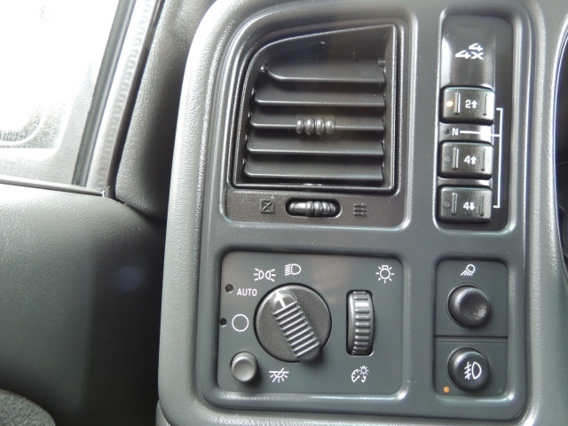 2003 Chevrolet Silverado 2500 HD 4X4 4-Door 6.6L DURAMAX Turbo DIESEL w/ ALLISON   - Photo 26 - Portland, OR 97217