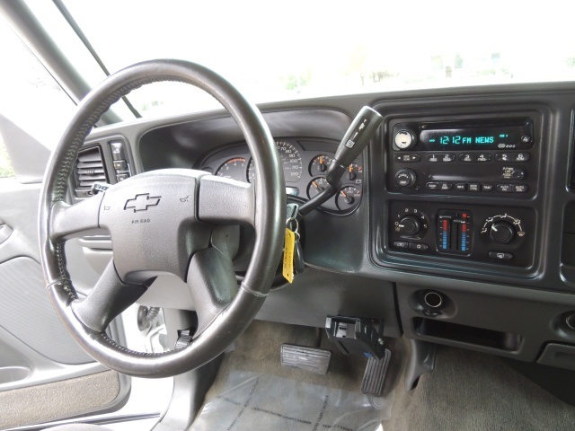 2003 Chevrolet Silverado 2500 HD 4X4 4-Door 6.6L DURAMAX Turbo DIESEL w/ ALLISON   - Photo 22 - Portland, OR 97217