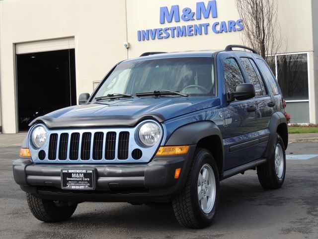 2006 Jeep Liberty Sport / 4X4 / 6Cyl / Automatic / 70,833 miles   - Photo 1 - Portland, OR 97217