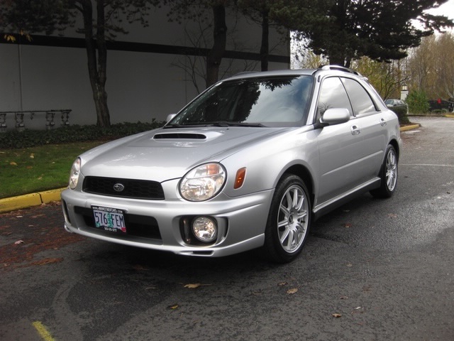 2003 Subaru Impreza WRX TURBO / AWD / Exhaust / STi Wheels / LOW Miles   - Photo 1 - Portland, OR 97217