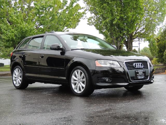 2009 Audi A3 2.0T PZEV / Wagon / Leather / ONLY 51K Miles   - Photo 2 - Portland, OR 97217
