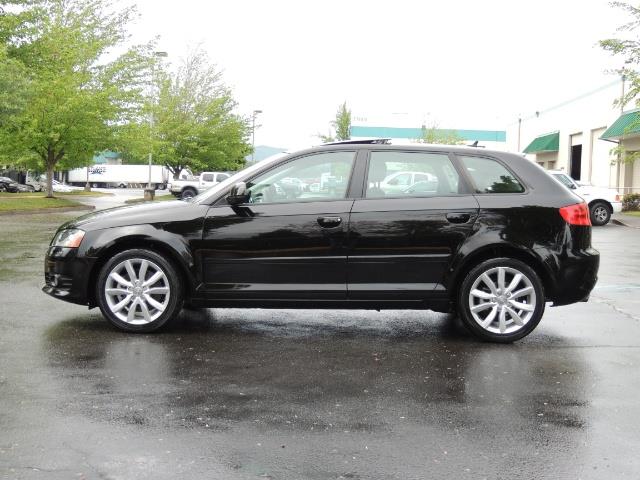2009 Audi A3 2.0T PZEV / Wagon / Leather / ONLY 51K Miles   - Photo 3 - Portland, OR 97217