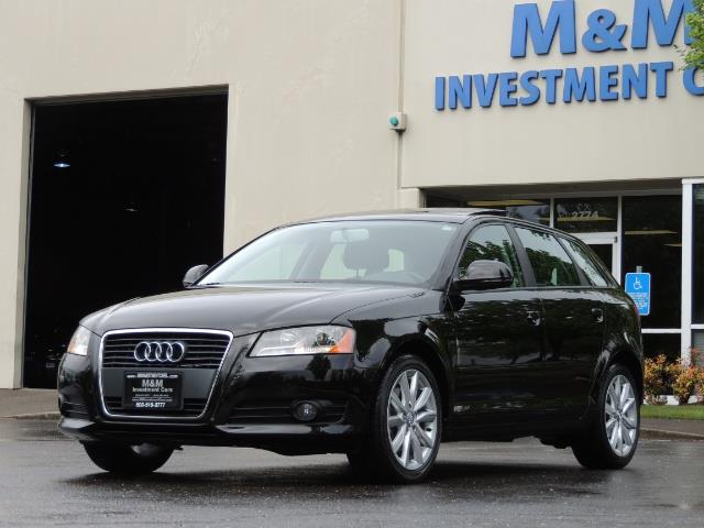 2009 Audi A3 2.0T PZEV / Wagon / Leather / ONLY 51K Miles   - Photo 1 - Portland, OR 97217
