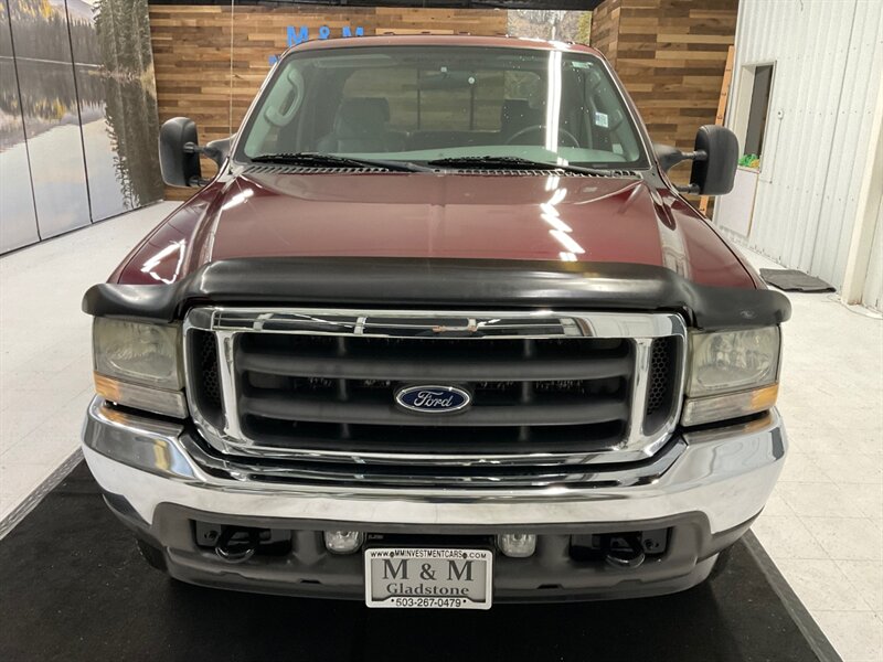 2004 Ford F-250 Lariat Crew Cab 4X4 / 6.0L DIESEL / LOCAL TRUCK  /Leather & Heated Seats / NEW TIRES / RUST FREE - Photo 5 - Gladstone, OR 97027