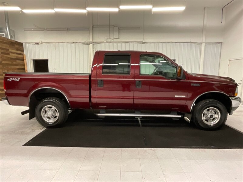 2004 Ford F-250 Lariat Crew Cab 4X4 / 6.0L DIESEL / LOCAL TRUCK  /Leather & Heated Seats / NEW TIRES / RUST FREE - Photo 4 - Gladstone, OR 97027