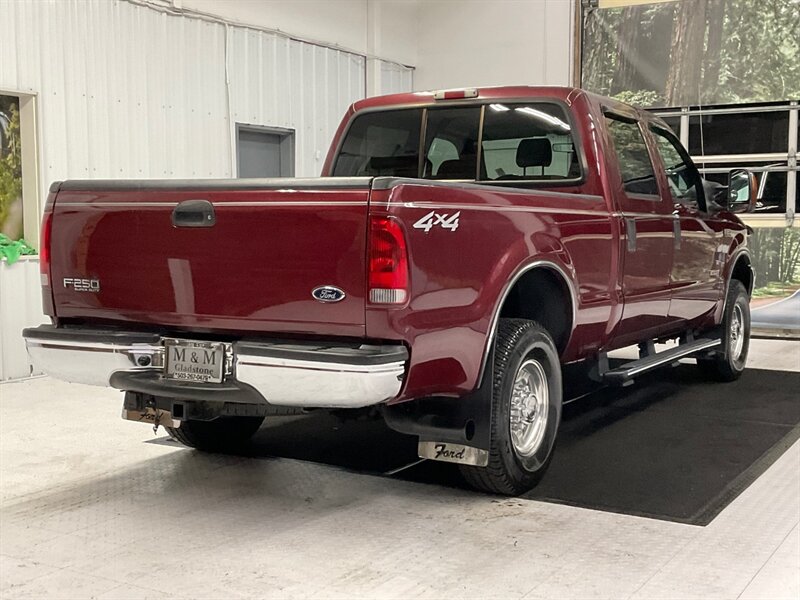 2004 Ford F-250 Lariat Crew Cab 4X4 / 6.0L DIESEL / LOCAL TRUCK  /Leather & Heated Seats / NEW TIRES / RUST FREE - Photo 8 - Gladstone, OR 97027