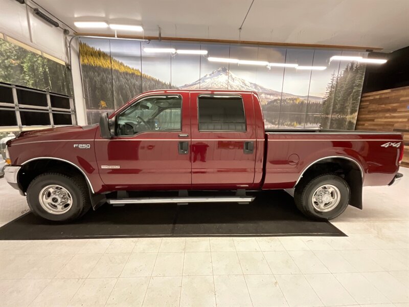 2004 Ford F-250 Lariat Crew Cab 4X4 / 6.0L DIESEL / LOCAL TRUCK  /Leather & Heated Seats / NEW TIRES / RUST FREE - Photo 3 - Gladstone, OR 97027