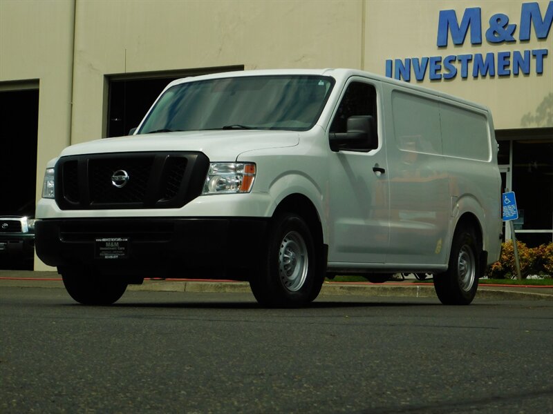 2013 Nissan NV Cargo Van 1500 S / 3Dr / LOW MILES / Excel Cond   - Photo 1 - Portland, OR 97217