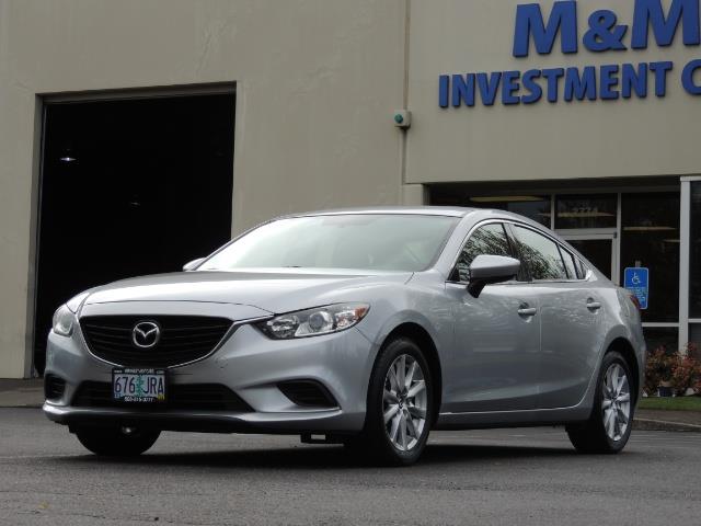 2016 Mazda Mazda6 i Sport / Sedan / Backup Camera / New Tires   - Photo 1 - Portland, OR 97217