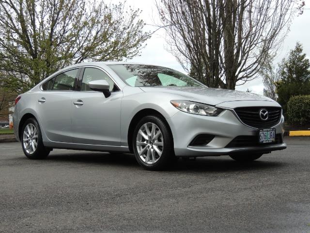 2016 Mazda Mazda6 i Sport / Sedan / Backup Camera / New Tires   - Photo 2 - Portland, OR 97217