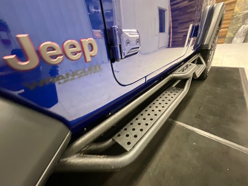 2019 Jeep Wrangler Unlimited Rubicon 4X4 / 3.6L V6 / LOADED LOADED  / Leather Heated Seats / Navigation & Camera / Alpine Sound /Adaptive Cruise / LOCAL OREGON SUV - Photo 28 - Gladstone, OR 97027