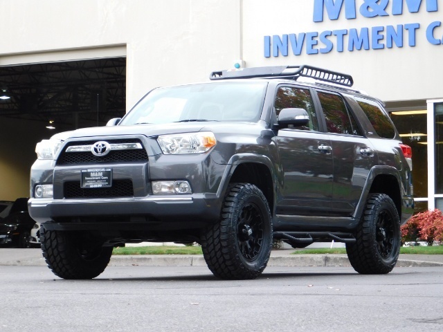 2010 Toyota 4Runner SR5 / 4X4 / Sport Utility /LIFTED NEW WHEELS TIRES   - Photo 1 - Portland, OR 97217