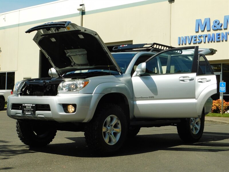 2006 Toyota 4Runner Sport Edition / 4x4 V6 / 1-Owner / LIFTED LIFTED   - Photo 25 - Portland, OR 97217
