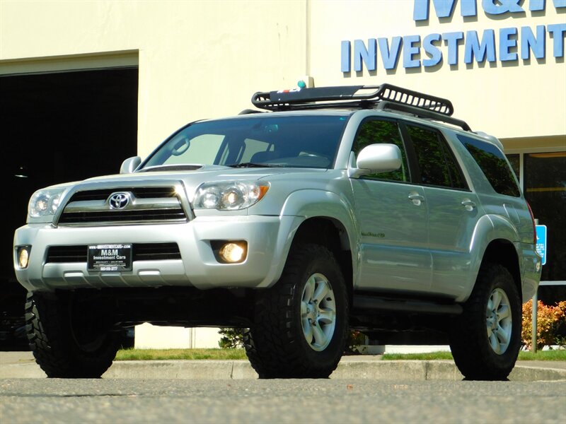 2006 Toyota 4Runner Sport Edition / 4x4 V6 / 1-Owner / LIFTED LIFTED   - Photo 43 - Portland, OR 97217