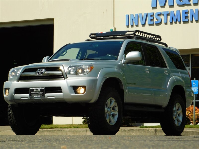 2006 Toyota 4Runner Sport Edition / 4x4 V6 / 1-Owner / LIFTED LIFTED   - Photo 47 - Portland, OR 97217