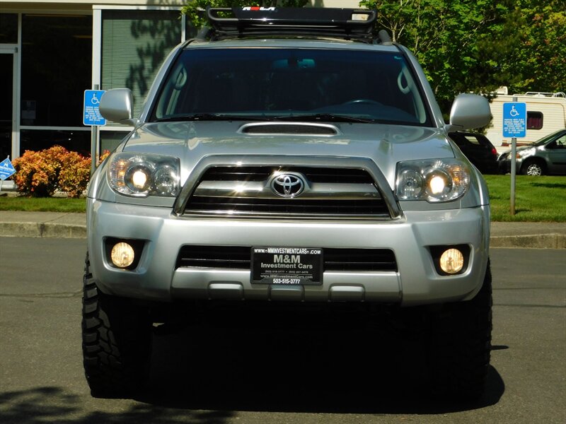 2006 Toyota 4Runner Sport Edition / 4x4 V6 / 1-Owner / LIFTED LIFTED   - Photo 5 - Portland, OR 97217