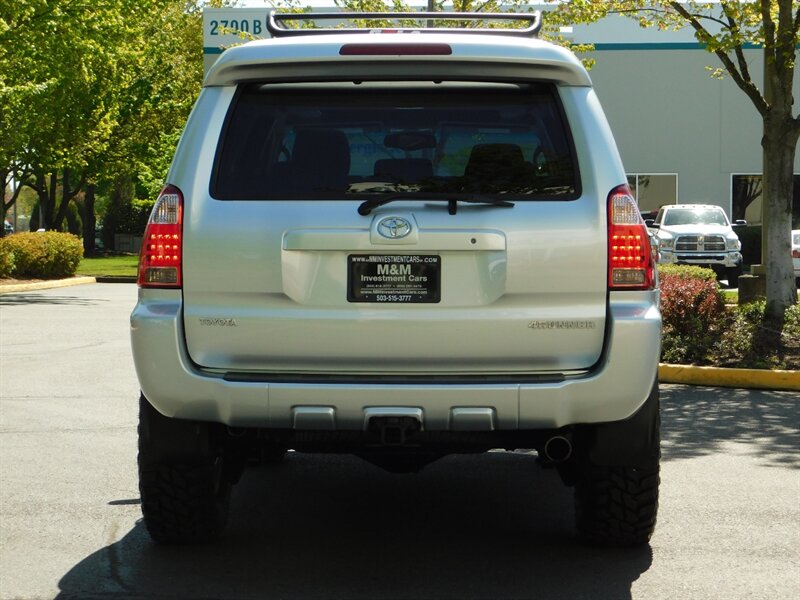 2006 Toyota 4Runner Sport Edition / 4x4 V6 / 1-Owner / LIFTED LIFTED   - Photo 6 - Portland, OR 97217