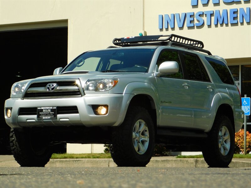 2006 Toyota 4Runner Sport Edition / 4x4 V6 / 1-Owner / LIFTED LIFTED   - Photo 42 - Portland, OR 97217