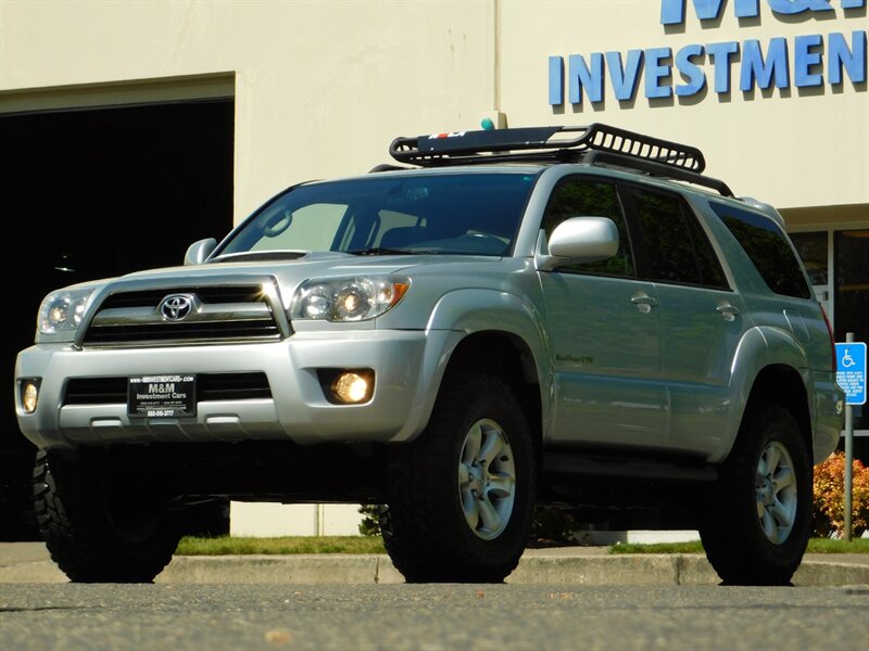 2006 Toyota 4Runner Sport Edition / 4x4 V6 / 1-Owner / LIFTED LIFTED   - Photo 46 - Portland, OR 97217
