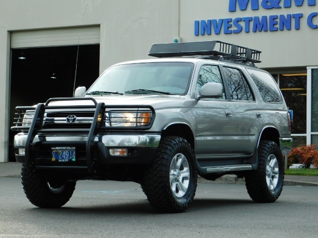 2002 Toyota 4Runner 4X4 / V6 3.4L / DIFF LOCK / 1-OWNER / LIFTED !!   - Photo 1 - Portland, OR 97217