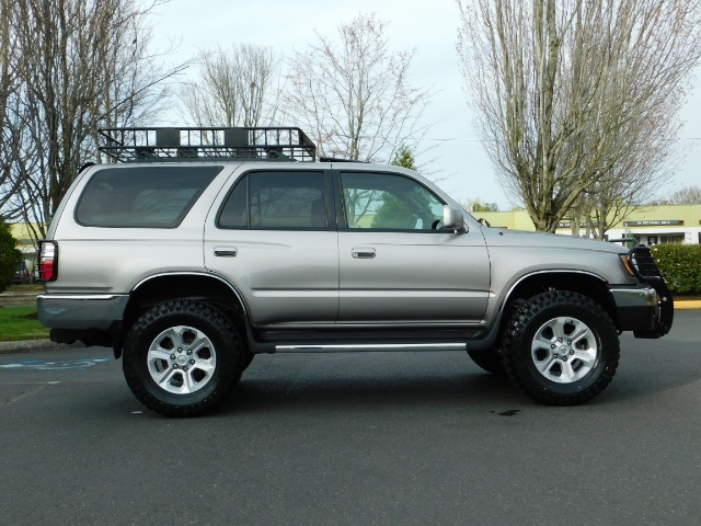 2002 Toyota 4Runner 4X4 / V6 3.4L / DIFF LOCK / 1-OWNER / LIFTED !!   - Photo 4 - Portland, OR 97217