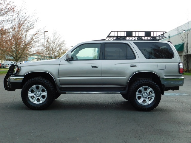 2002 Toyota 4Runner 4X4 / V6 3.4L / DIFF LOCK / 1-OWNER / LIFTED !!   - Photo 3 - Portland, OR 97217