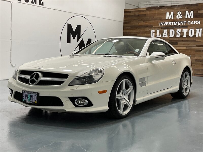 2012 Mercedes-Benz SL 550 Roadster Convertible / 5.5L V8 / 72K MILES  / Leather w. Heated & Cooled Seats - Photo 1 - Gladstone, OR 97027