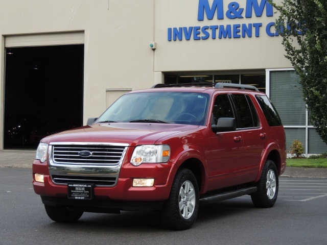 2010 Ford Explorer XLT / 4X4 / 3RD Seat / Excel Cond   - Photo 1 - Portland, OR 97217