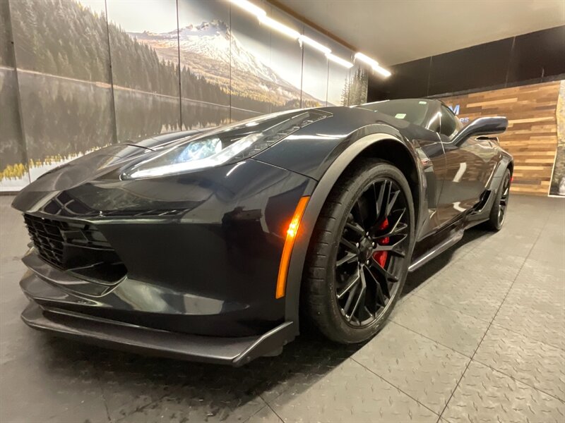 2016 Chevrolet Corvette Z06 Coupe / SUPERCHARGED / 1-OWNER / 12,000 MILES  REMOVABLE HARD TOP / BRAND NEW TIRES / LOADED ZO6 - Photo 9 - Gladstone, OR 97027