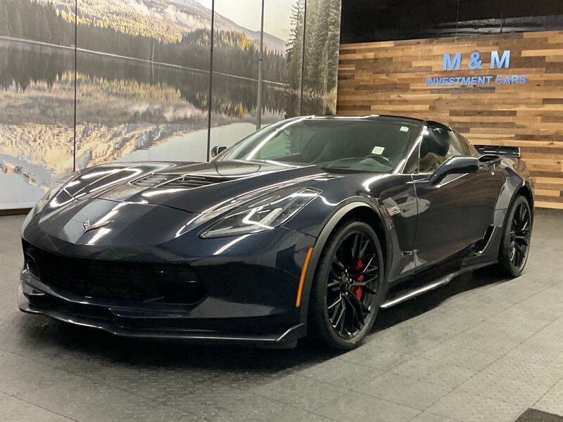 2016 Chevrolet Corvette Z06 Coupe / SUPERCHARGED / 1-OWNER / 12,000 MILES  REMOVABLE HARD TOP / BRAND NEW TIRES / LOADED ZO6 - Photo 49 - Gladstone, OR 97027