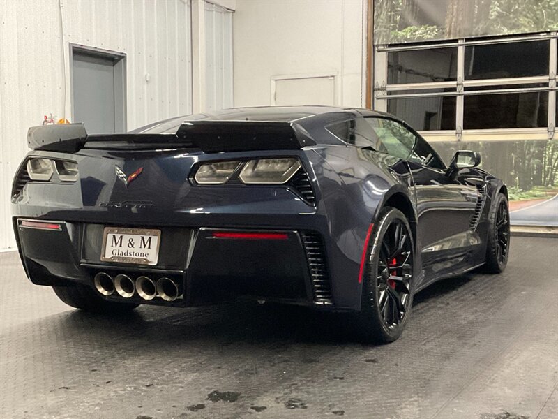 2016 Chevrolet Corvette Z06 Coupe / SUPERCHARGED / 1-OWNER / 12,000 MILES  REMOVABLE HARD TOP / BRAND NEW TIRES / LOADED ZO6 - Photo 43 - Gladstone, OR 97027
