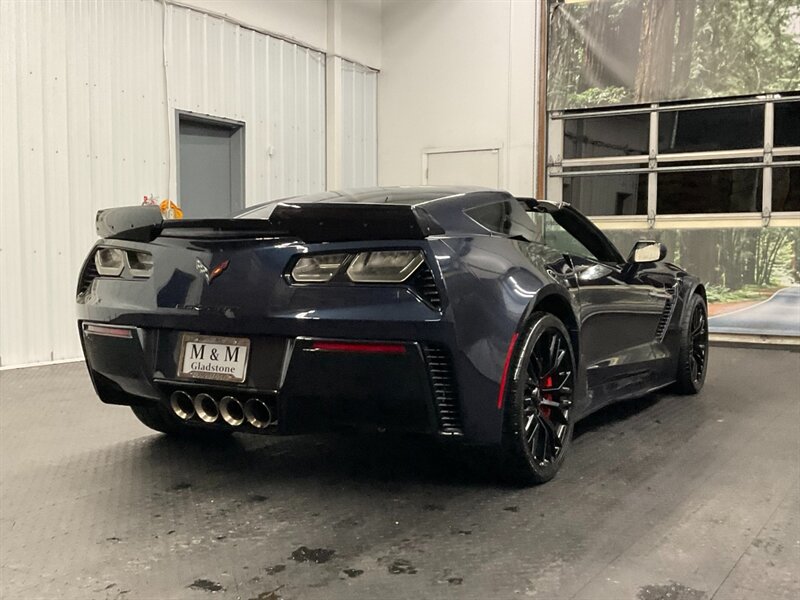 2016 Chevrolet Corvette Z06 Coupe / SUPERCHARGED / 1-OWNER / 12,000 MILES  REMOVABLE HARD TOP / BRAND NEW TIRES / LOADED ZO6 - Photo 7 - Gladstone, OR 97027