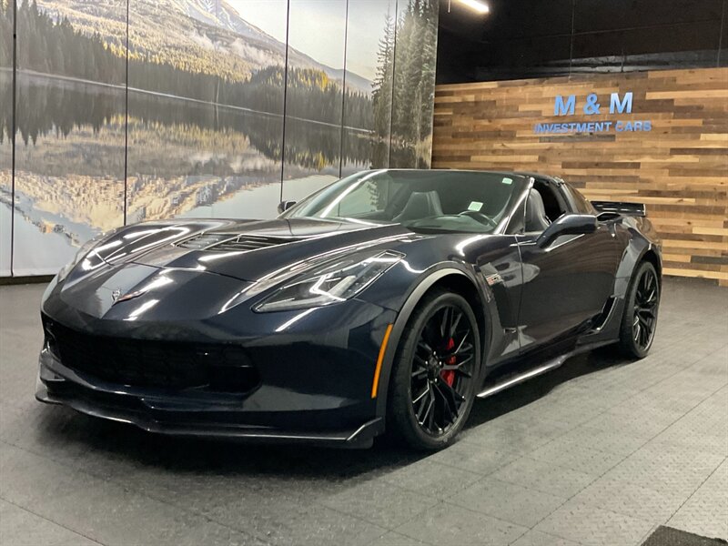 2016 Chevrolet Corvette Z06 Coupe / SUPERCHARGED / 1-OWNER / 12,000 MILES  REMOVABLE HARD TOP / BRAND NEW TIRES / LOADED ZO6 - Photo 25 - Gladstone, OR 97027