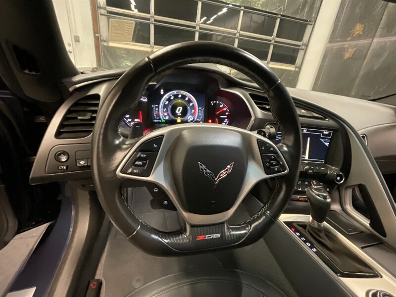 2016 Chevrolet Corvette Z06 Coupe / SUPERCHARGED / 1-OWNER / 12,000 MILES  REMOVABLE HARD TOP / BRAND NEW TIRES / LOADED ZO6 - Photo 18 - Gladstone, OR 97027