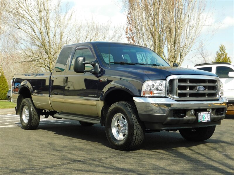 2001 Ford F-350 Super Duty Lariat 4dr 4X4 7.3L DIESEL / 1-OWNER   - Photo 2 - Portland, OR 97217