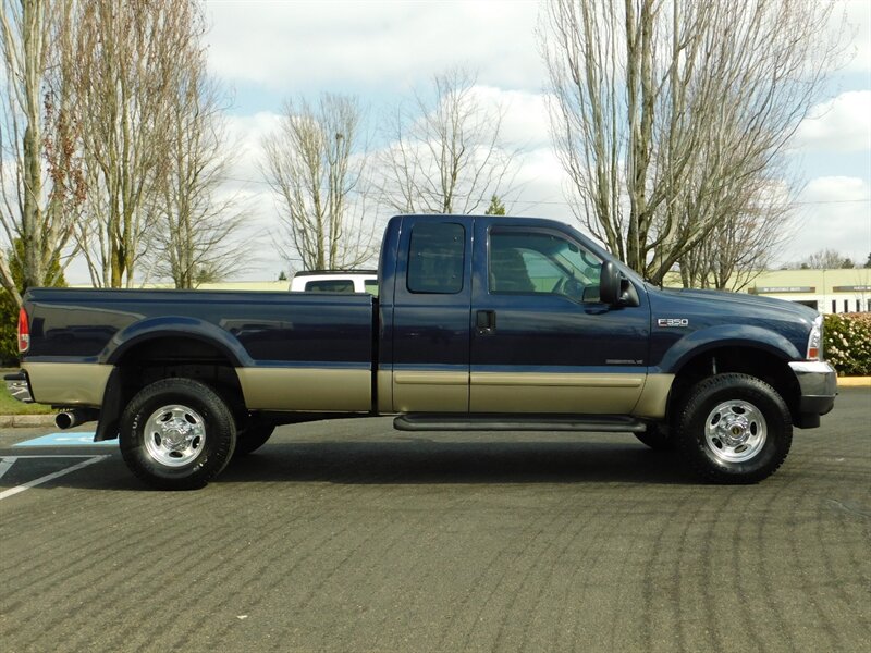 2001 Ford F-350 Super Duty Lariat 4dr 4X4 7.3L DIESEL / 1-OWNER   - Photo 4 - Portland, OR 97217