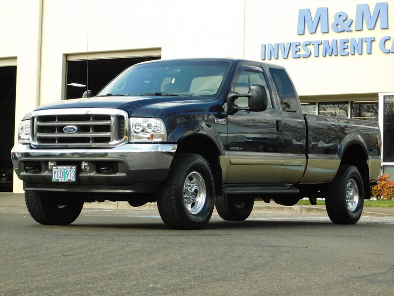 2001 Ford F-350 Super Duty Lariat 4dr 4X4 7.3L DIESEL / 1-OWNER   - Photo 1 - Portland, OR 97217