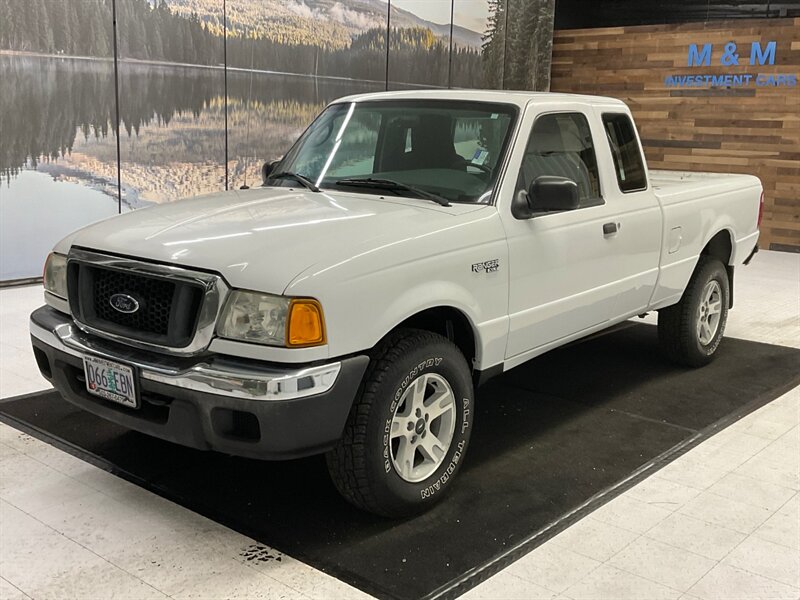 2004 Ford Ranger XLT Super Cab 4X4 / 4.0L V6 / 5-SPEED MANUAL  /LOCAL TRUCK / RUST FREE / VERY CLEAN / 131,000 MILES - Photo 25 - Gladstone, OR 97027