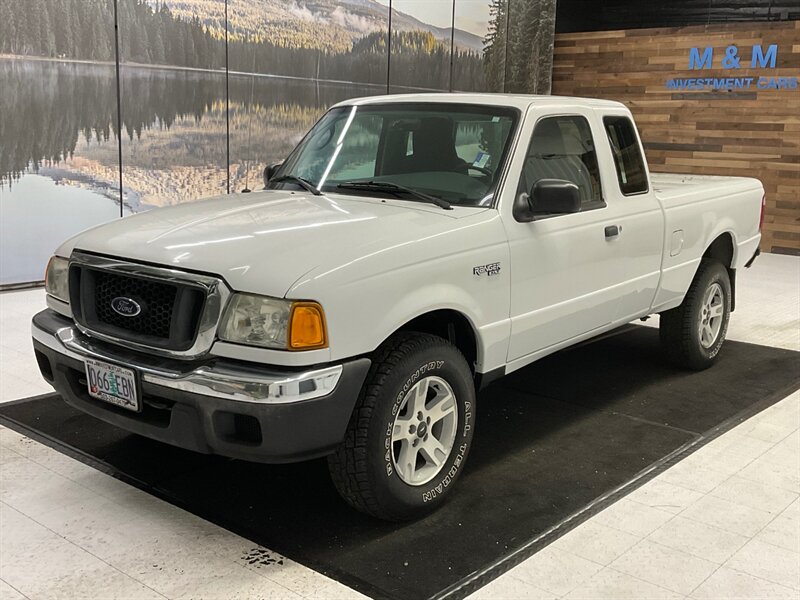 2004 Ford Ranger XLT Super Cab 4X4 / 4.0L V6 / 5-SPEED MANUAL  /LOCAL TRUCK / RUST FREE / VERY CLEAN / 131,000 MILES - Photo 1 - Gladstone, OR 97027
