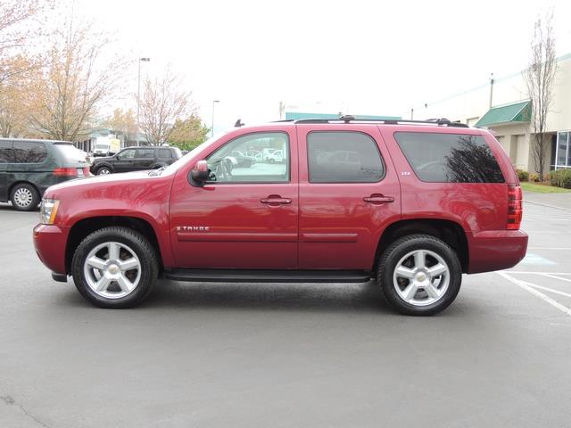 2007 Chevrolet Tahoe LTZ / 4WD / Leather / Captain Chairs / Excel Cond   - Photo 3 - Portland, OR 97217