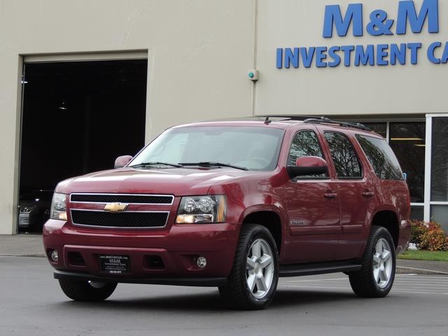 2007 Chevrolet Tahoe LTZ / 4WD / Leather / Captain Chairs / Excel Cond   - Photo 1 - Portland, OR 97217