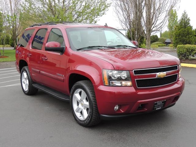 2007 Chevrolet Tahoe LTZ / 4WD / Leather / Captain Chairs / Excel Cond   - Photo 2 - Portland, OR 97217