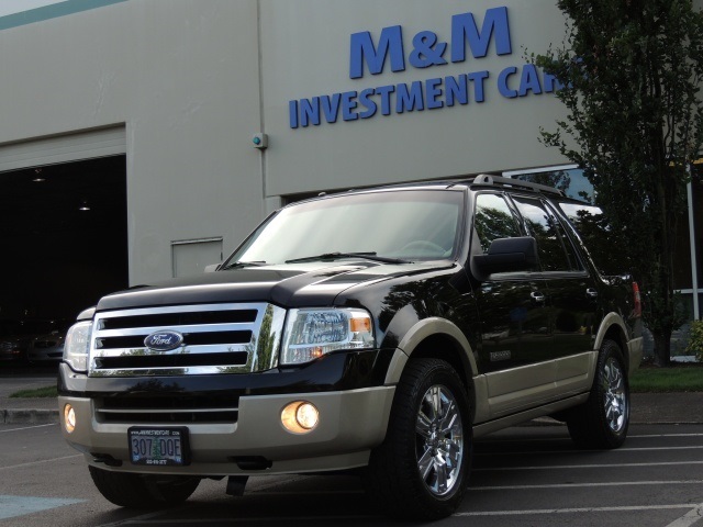 2008 Ford Expedition Eddie Bauer/ 4WD / Navigation / 3RD Seat / 1-OWNER   - Photo 1 - Portland, OR 97217