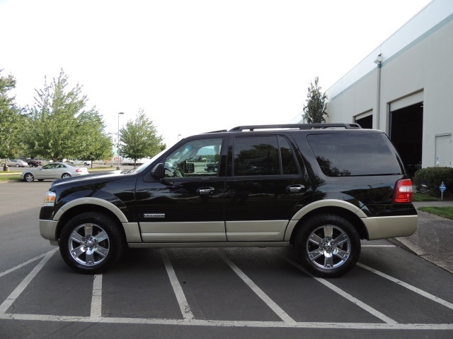 2008 Ford Expedition Eddie Bauer/ 4WD / Navigation / 3RD Seat / 1-OWNER   - Photo 3 - Portland, OR 97217