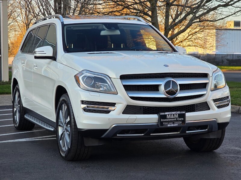 2016 Mercedes-Benz GL 450 4MATIC TURBO/ EVERY LUXURY OPTION / 1-OWNER  / PAKING AID / LANE ASSIST / SURROUND CAMERAS / VENTILATED SEATS / IMMACULATE !!