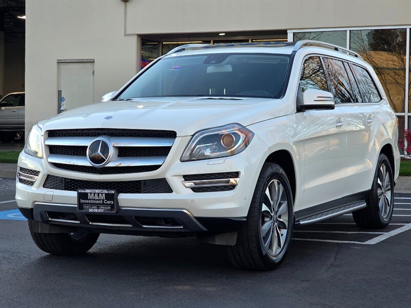 2016 Mercedes-Benz GL 450 4MATIC TURBO/ EVERY LUXURY OPTION / 1-OWNER  / PAKING AID / LANE ASSIST / SURROUND CAMERAS / VENTILATED SEATS / IMMACULATE !!