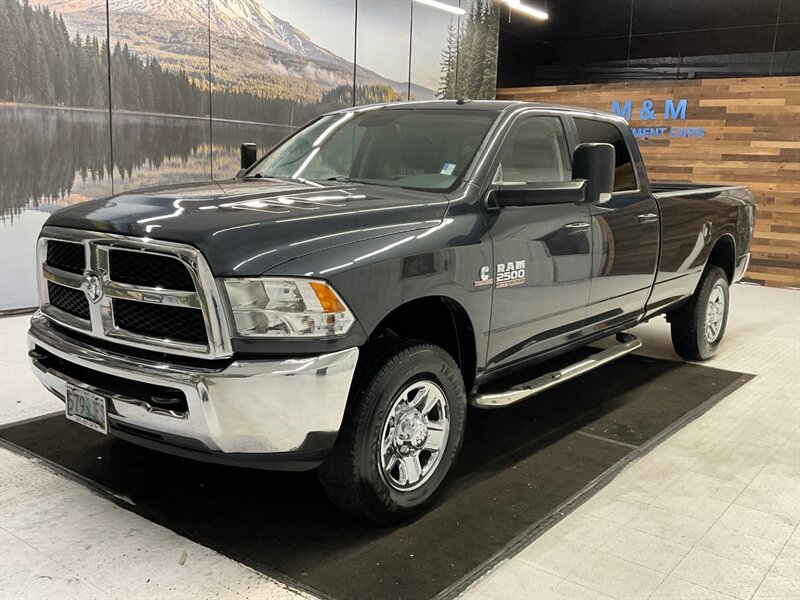 2014 RAM 2500 Tradesman Crew Cab 4X4 / 6.7L DIESEL / 78K MILES  / LOCAL OREGON TRUCK / RUST FREE / LONG BED / LEATHER SEATS - Photo 1 - Gladstone, OR 97027