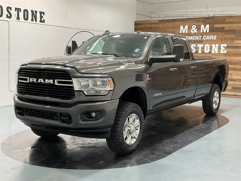 2021 RAM 3500 Big Horn 4X4 / 6.7L DIESEL / 1-OWNER / SPORT PKG  / LONG BED SRW - Photo 1 - Gladstone, OR 97027