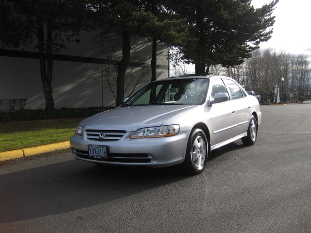 2002 Honda Accord EX V-6 Leather/Moonroof   - Photo 1 - Portland, OR 97217