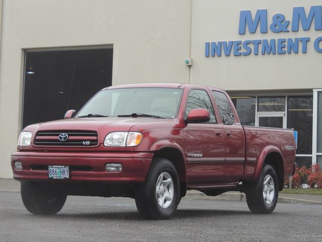 2001 Toyota Tundra Limited 4dr Access Cab Limited V8 / 4X4/ 83K MILES   - Photo 1 - Portland, OR 97217